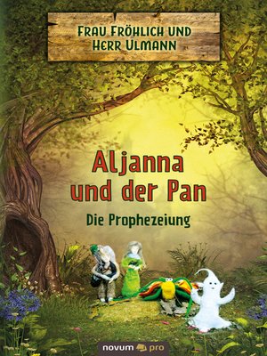 cover image of Aljanna und der Pan--Die Prophezeiung